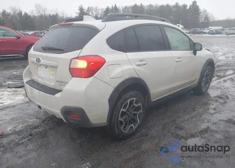 2016 Subaru Crosstrek 2.0I Premium z USA, uszkodzony, nr VIN JF2GPADC6G8220440